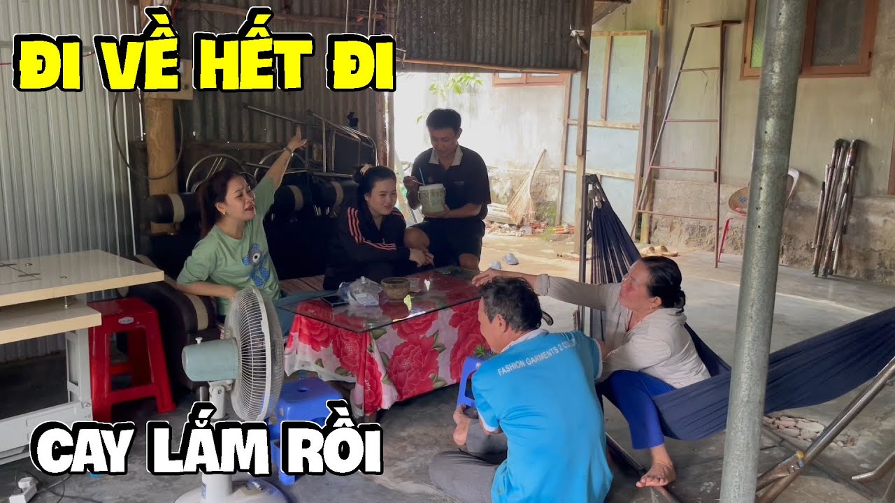 Linh Ế Cay Hơn Ăn Ớt Khi Bị Ba Báo Phát Cơm Chó | Hải Ka Vlogs