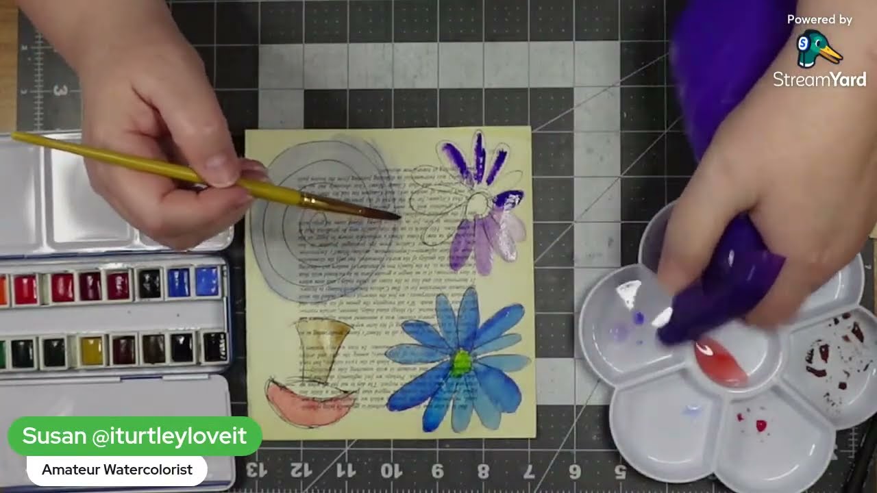 New Watercolor Set