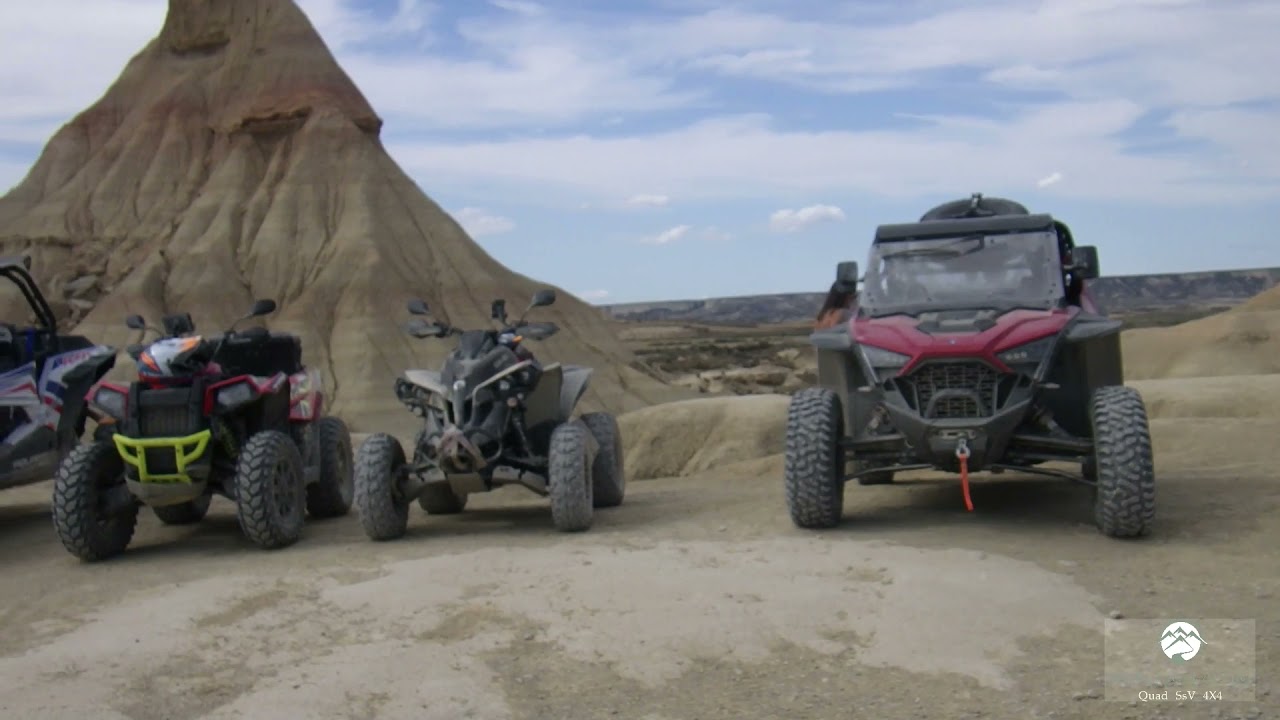 Raid Quad & Ssv Bardenas (Juillet 2021)