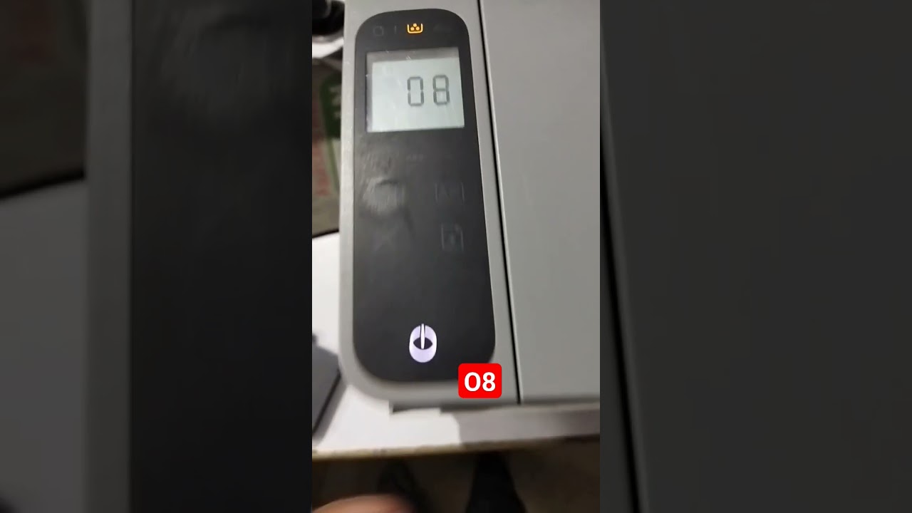 Hp printer error 08 fixx 100 #shortvideo #short2023 ##youtube #best