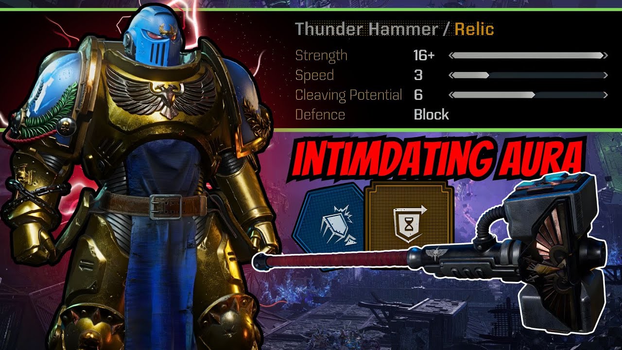 BUFFED Thunder Hammer Bulwark Build Completely PULVERIZES Hordes in patch 10.3 - Space Marine 2