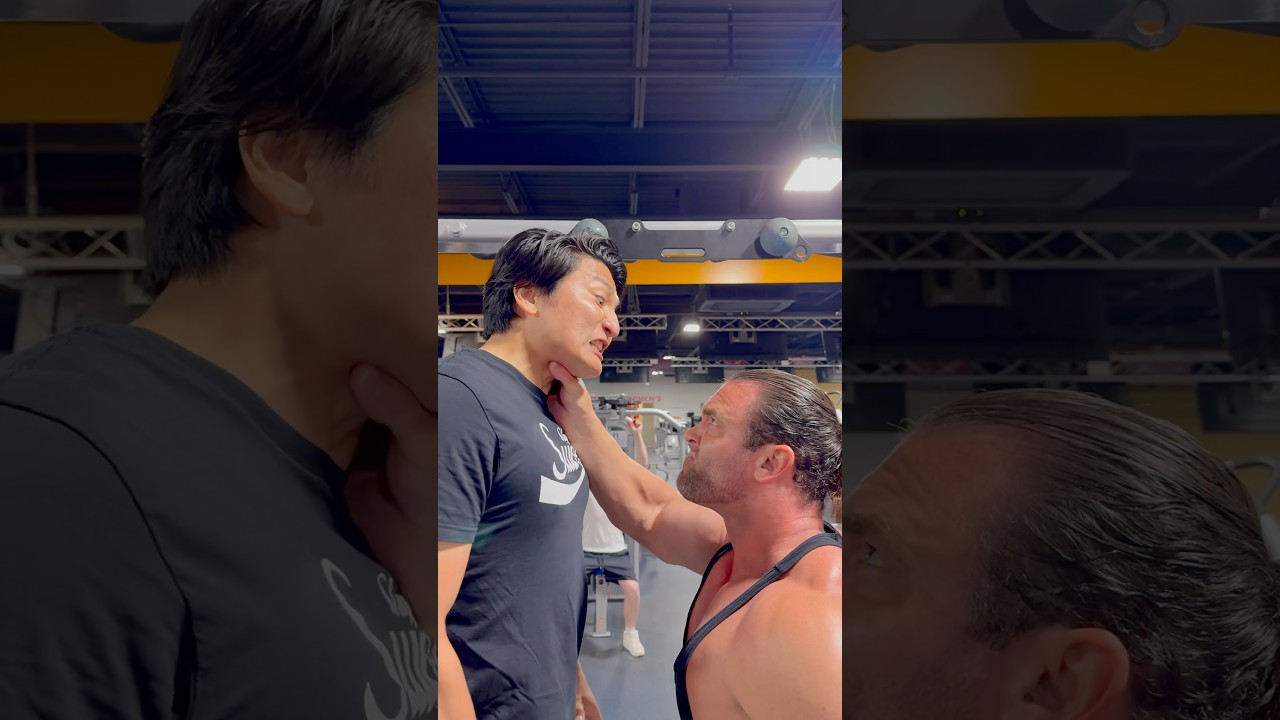 Worlds strongest men meet 🤝🏼 