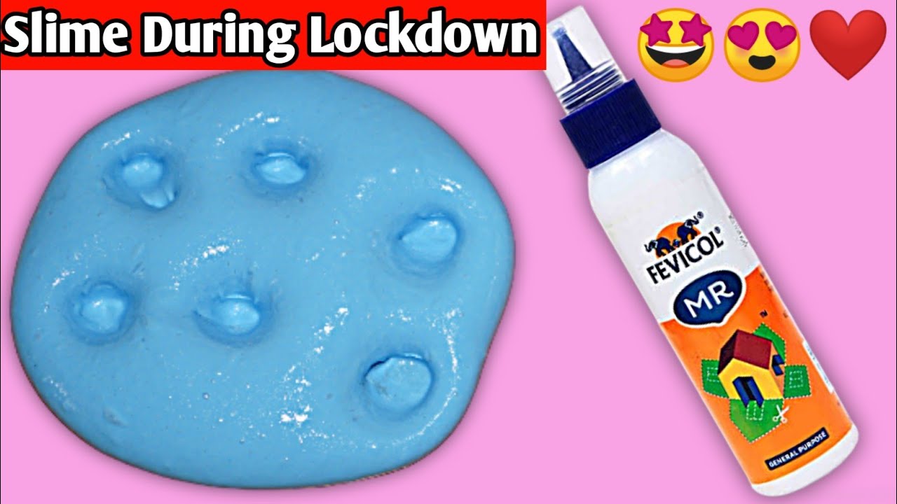 How To Make Slime With Fevicol | How To Make Slime Using Fevicol | How To Make Slime With Glue