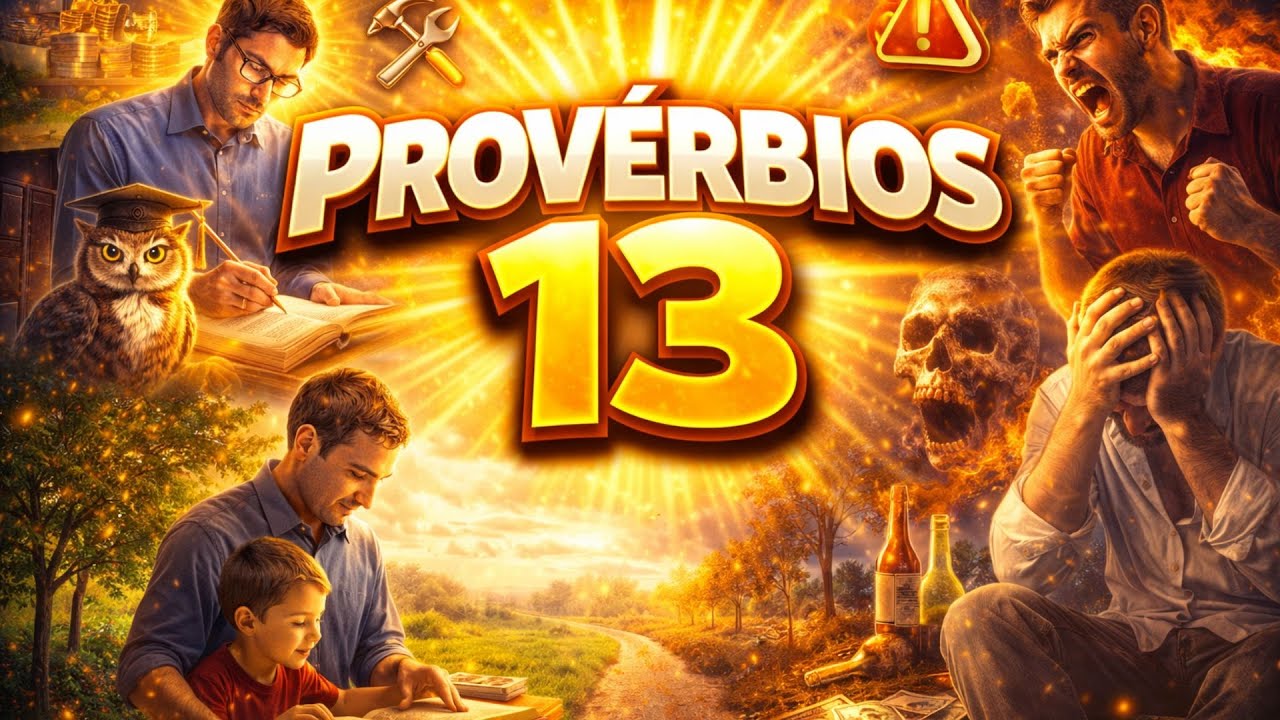 Provérbios 13 - Disciplina, Sabedoria, Consequências!