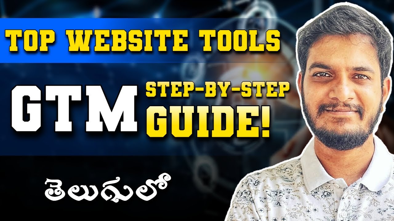 Top Website Tools + Google Tag Manager Explained | Digital Marketing Training | SDM Classes