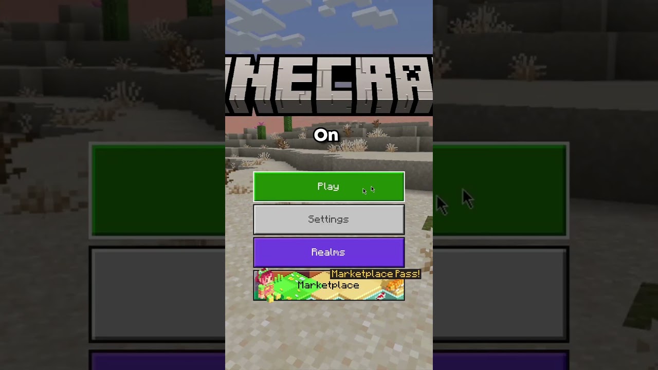 How To Play One Block With Friends In Minecraft! #minecraft #oneblock #mcyt