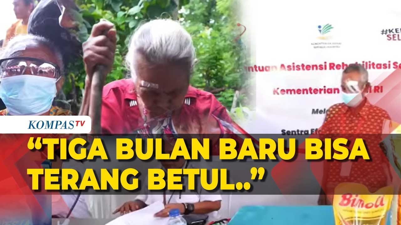 Cerita Warga Terima Manfaat Operasi Massal Katarak Gratis di Belu, NTT - SUSTENESIA