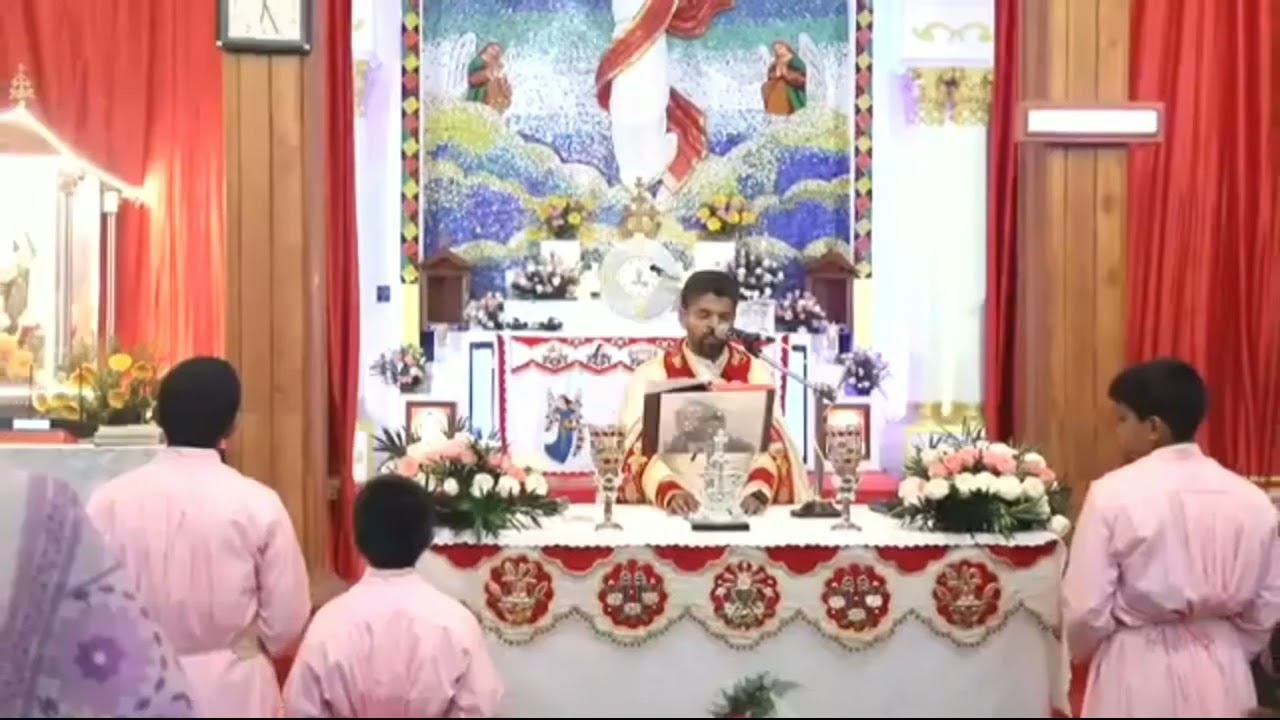 ദൈവപിതാവ് തൻ സൂനുവാൽ പാവനാത്മാവിൻ്റെ ദാനങ്ങൾ..