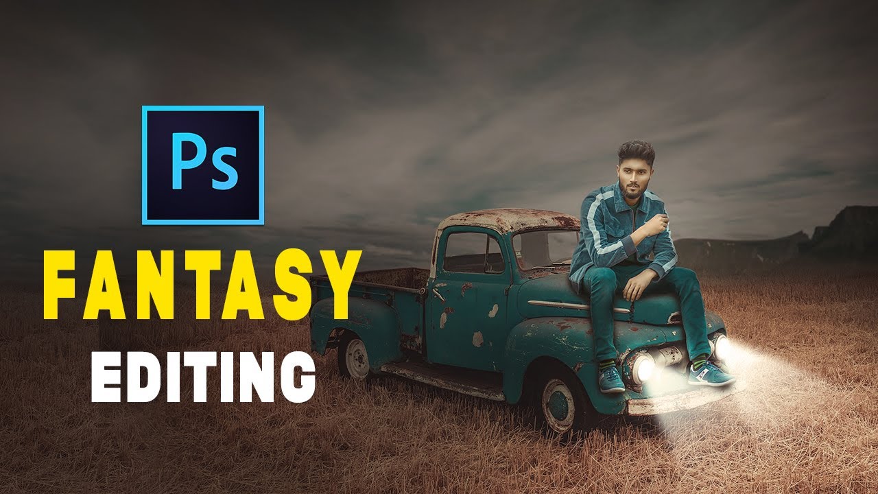 Fantasy Photo Editing in Photoshop | #Photoshop_Tutorial