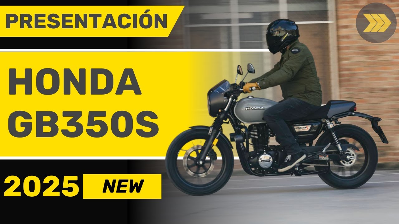 A Fondo Honda GB350S 💥 Sofisticada en sencillo 💥 Opiniones y revew en español