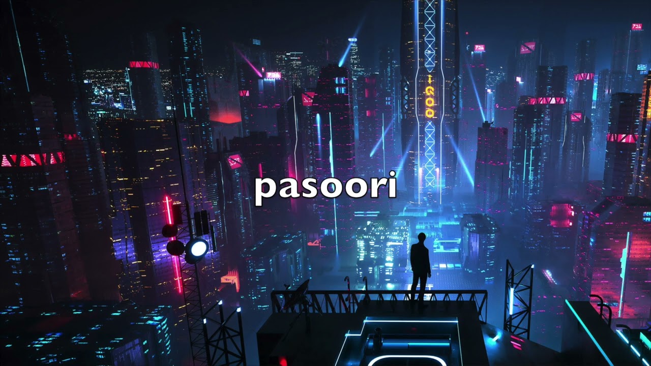 Pasoori || Slowed and reverbed || Slowy Reverby