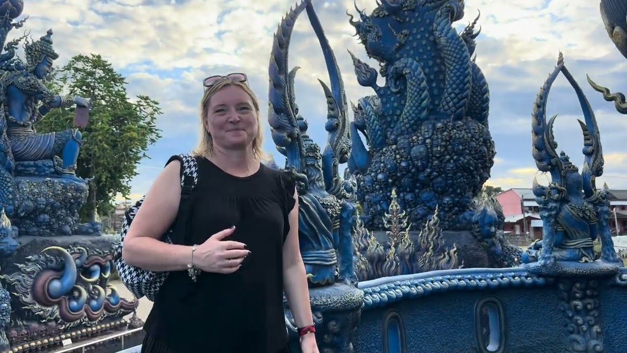 Niebieska Świątynia Chiang Rai