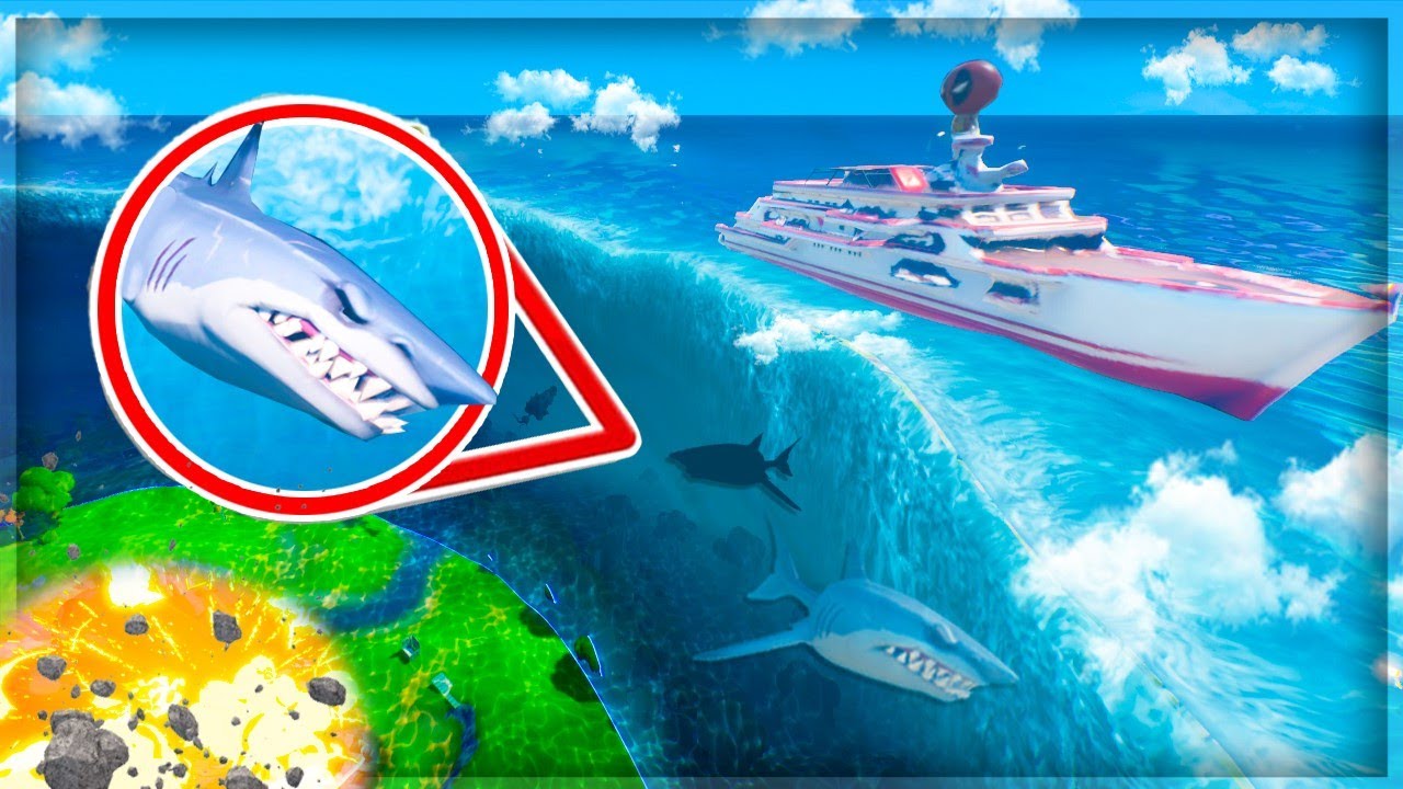 Koniec *Sezonu 2* Cały Event w Fortnite (🐟 podwodny świat! )
