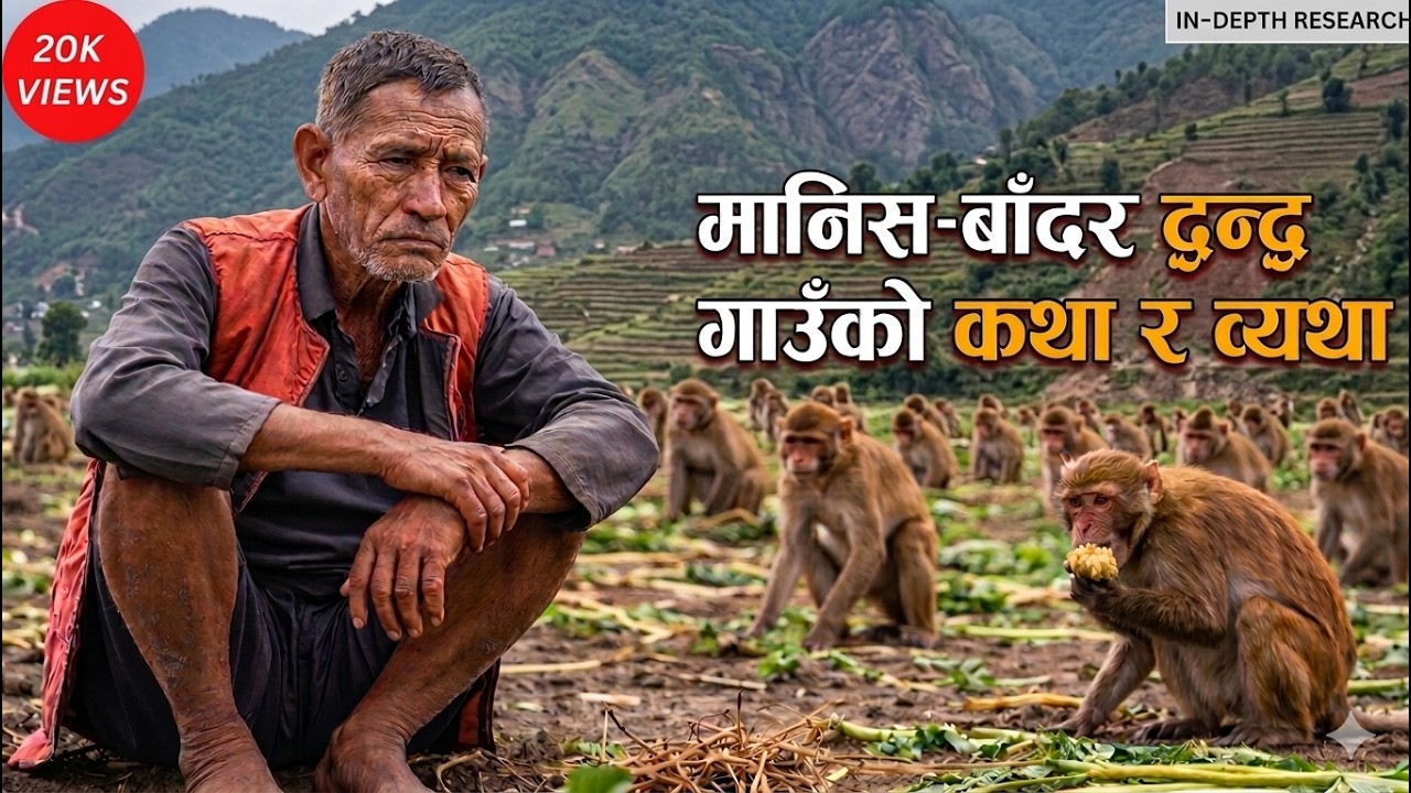 The Untold Story of Human–Monkey Conflict in Nepal: Causes, Impacts, and Future Solutions