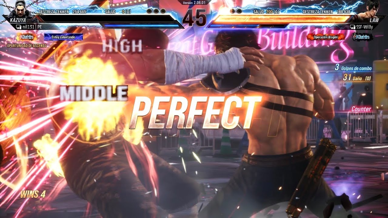 Oportunidad de ascenso denegada a Kazuya - TEKKEN 8