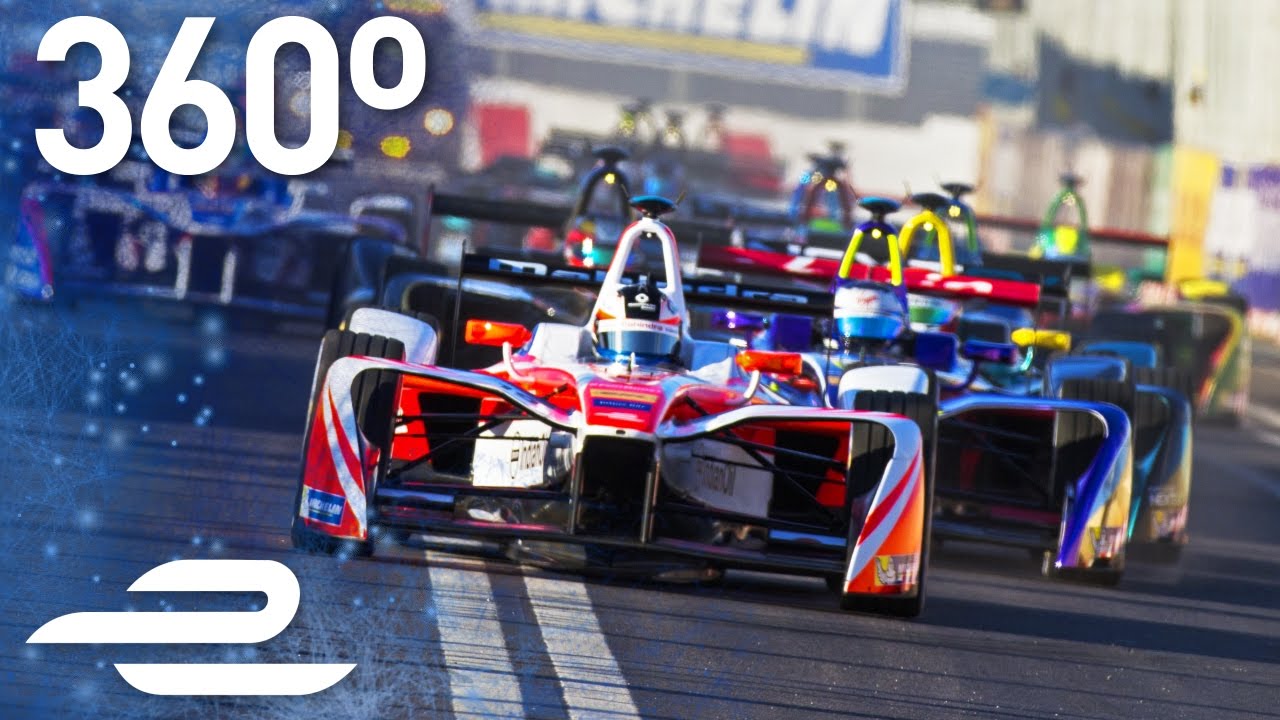 Formula E 360&deg; Moments: Marrakesh Race Start!