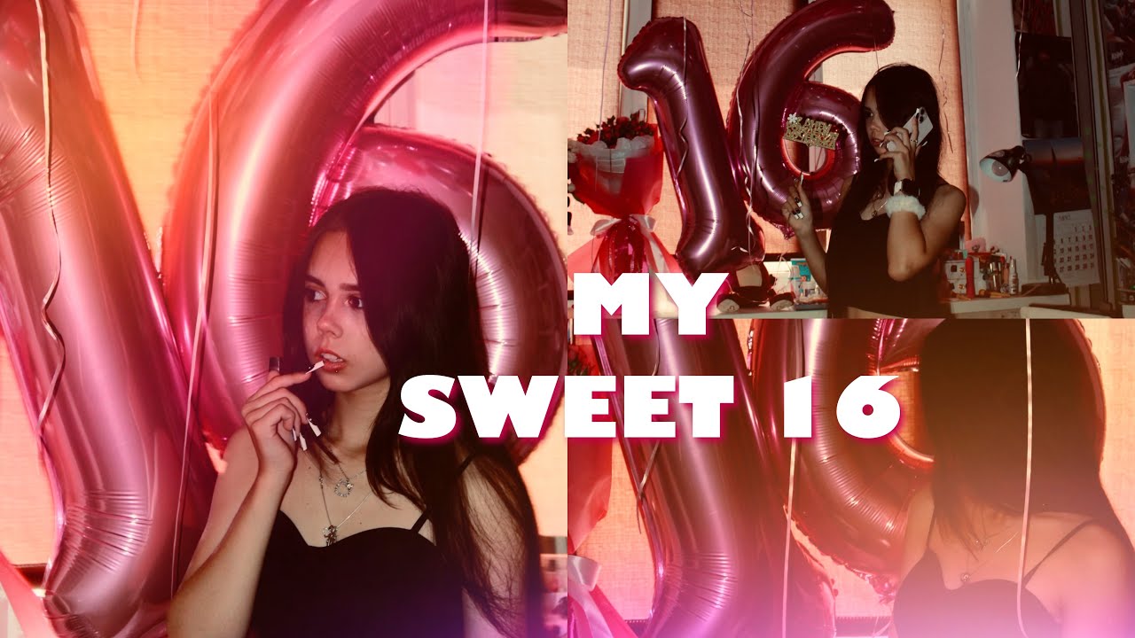 MY SWEET 16!// как провела День Рождение? 