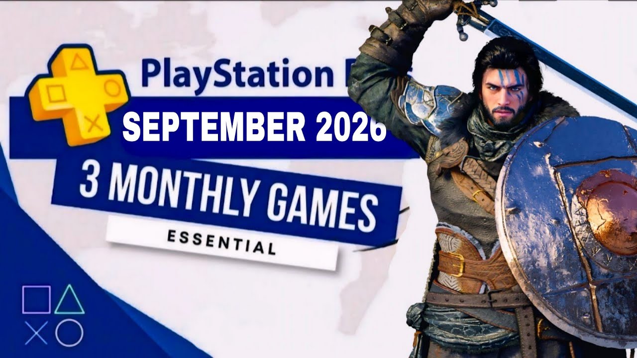 Ежемесячные игры PlayStation Plus Essential в сентябре 2026 | PS Plus сентябрь 2026