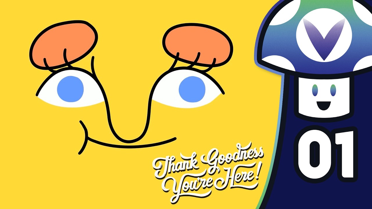 Teaboo Vinny - Thank Goodness You're Here! (PART 1)