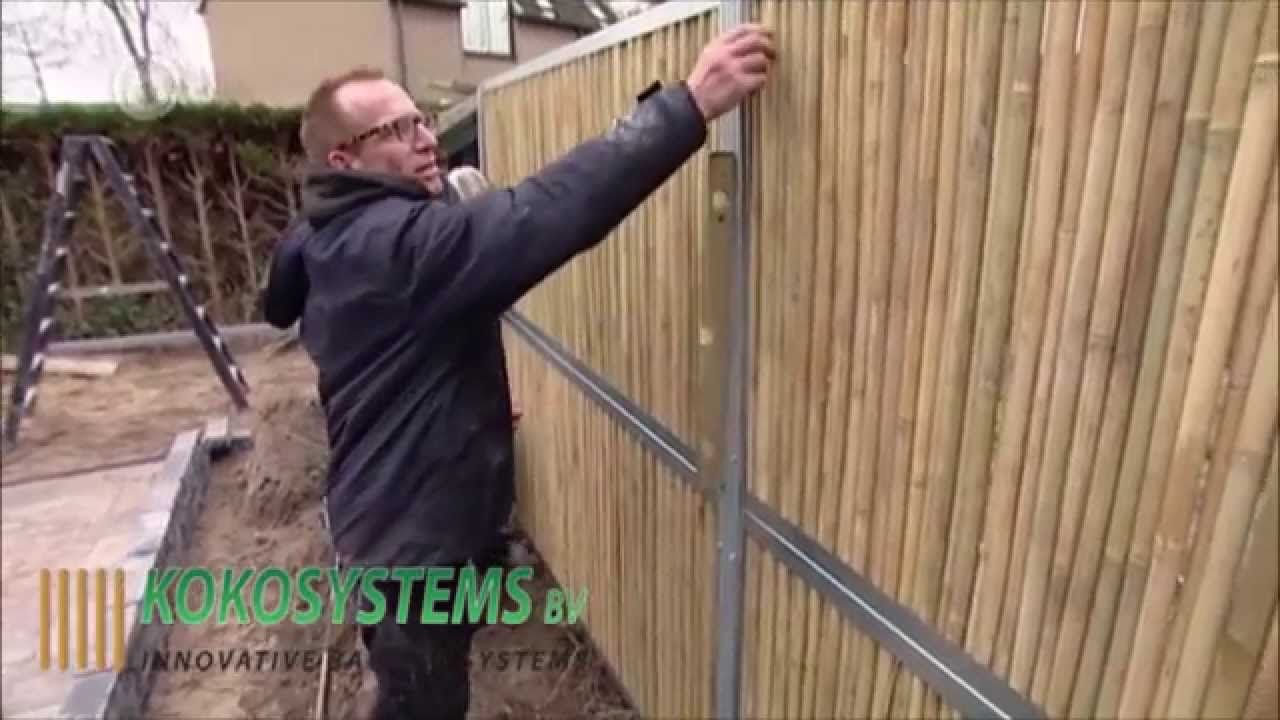 Bamboe schuttingen - Kokosystems BV