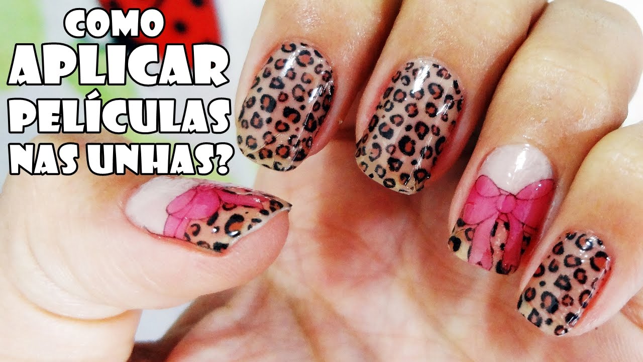 Como Aplicar Películas na Unhas? | Beija Flor Cosméticos!