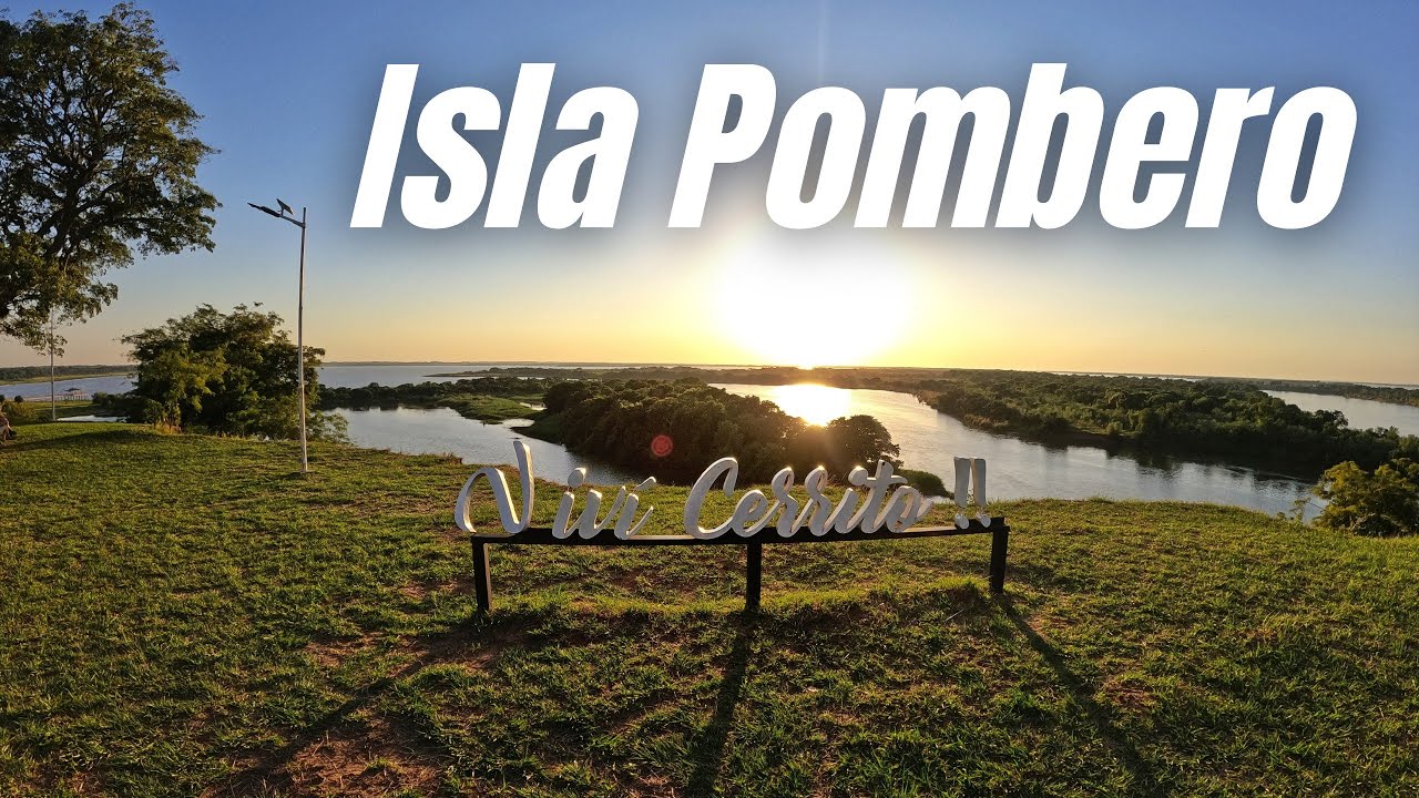 Isla Pombero: una paradisiaca isla del Río Paraná - Cerrito, Ñeembucú