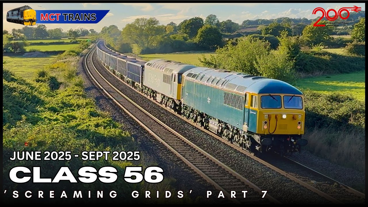 Class 56 Special 'Screaming Grids' Part 7 - June 2025 - Sept 2025 -