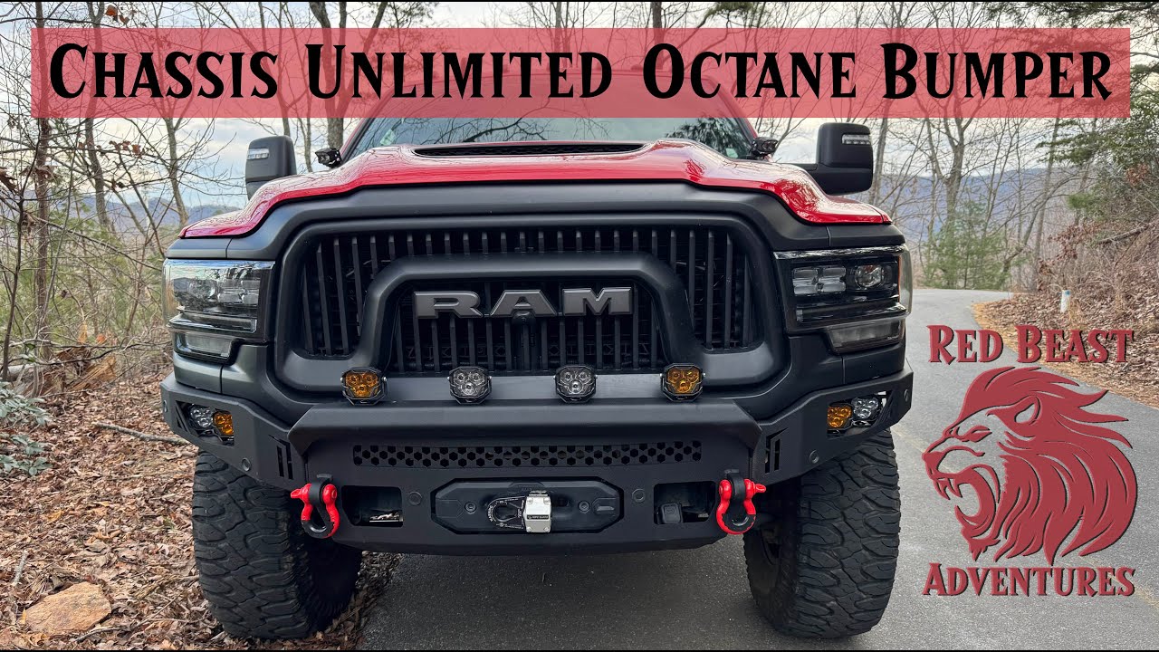 Chassis Unlimited Octane Front Bumper