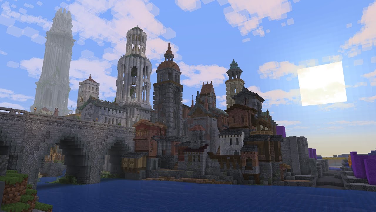 building and designing an entire city district