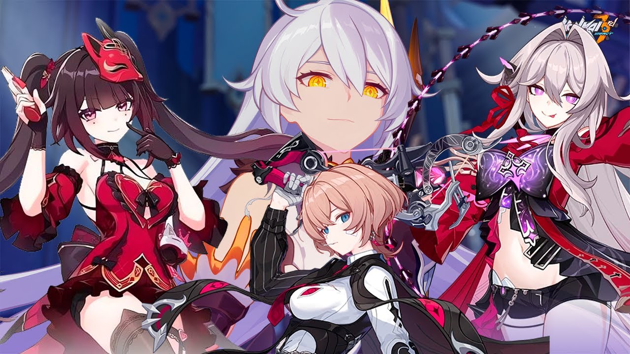 Honkai Impact 3rd: Ex Abyss Red Lotus (489D) V7.9 | Herrscher of the Void (Ignite) | 711 Points