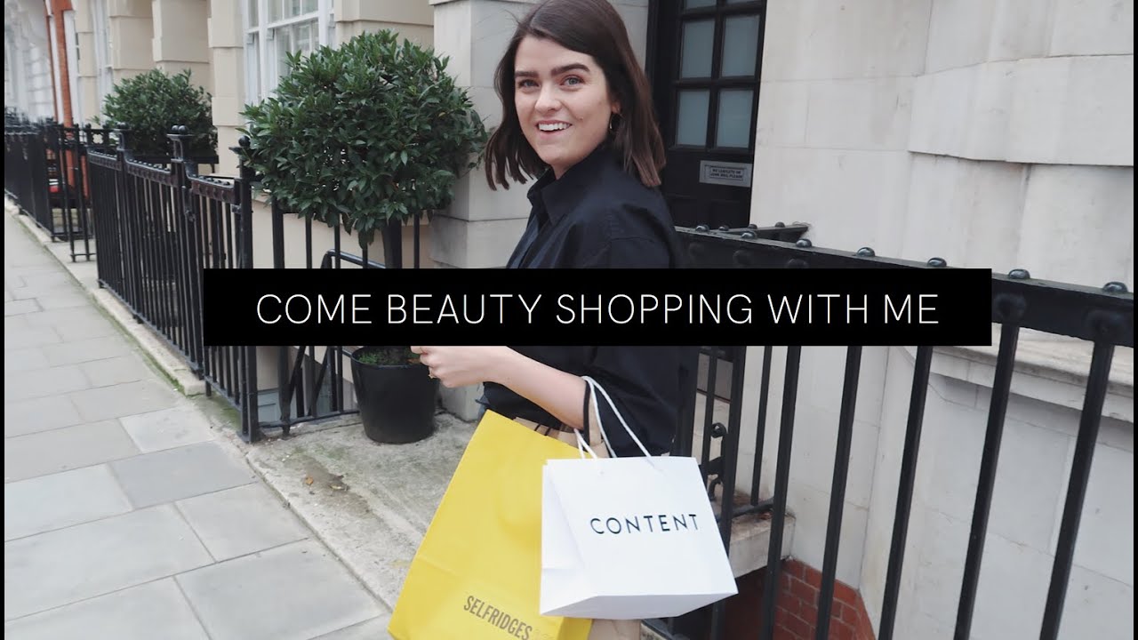 Come Beauty Shopping With Me in London | The Anna Edit