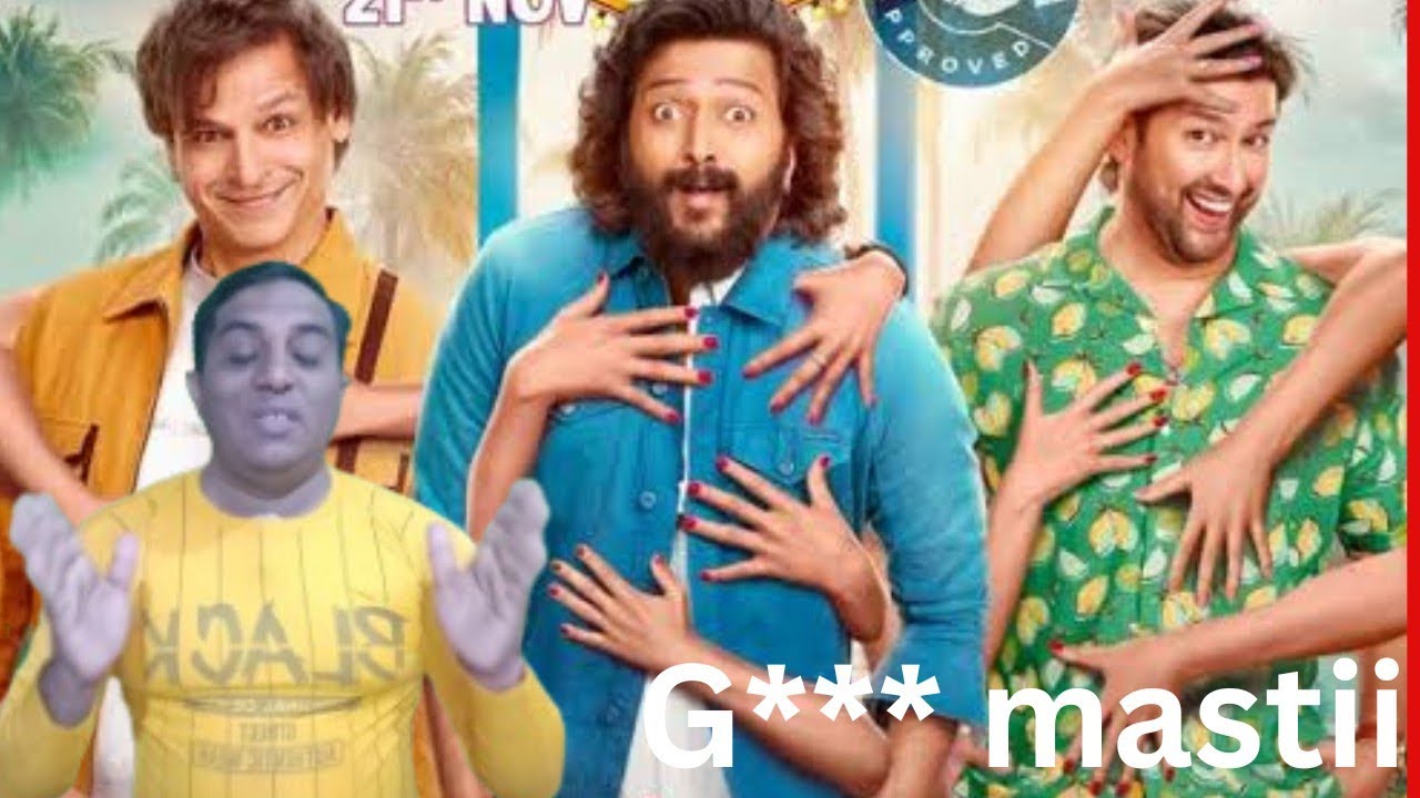 Mastii 4 Review/Vivek Oberoi/Aftab Shivdasani/Riteish Deshmukh/Tusshar Kapoor