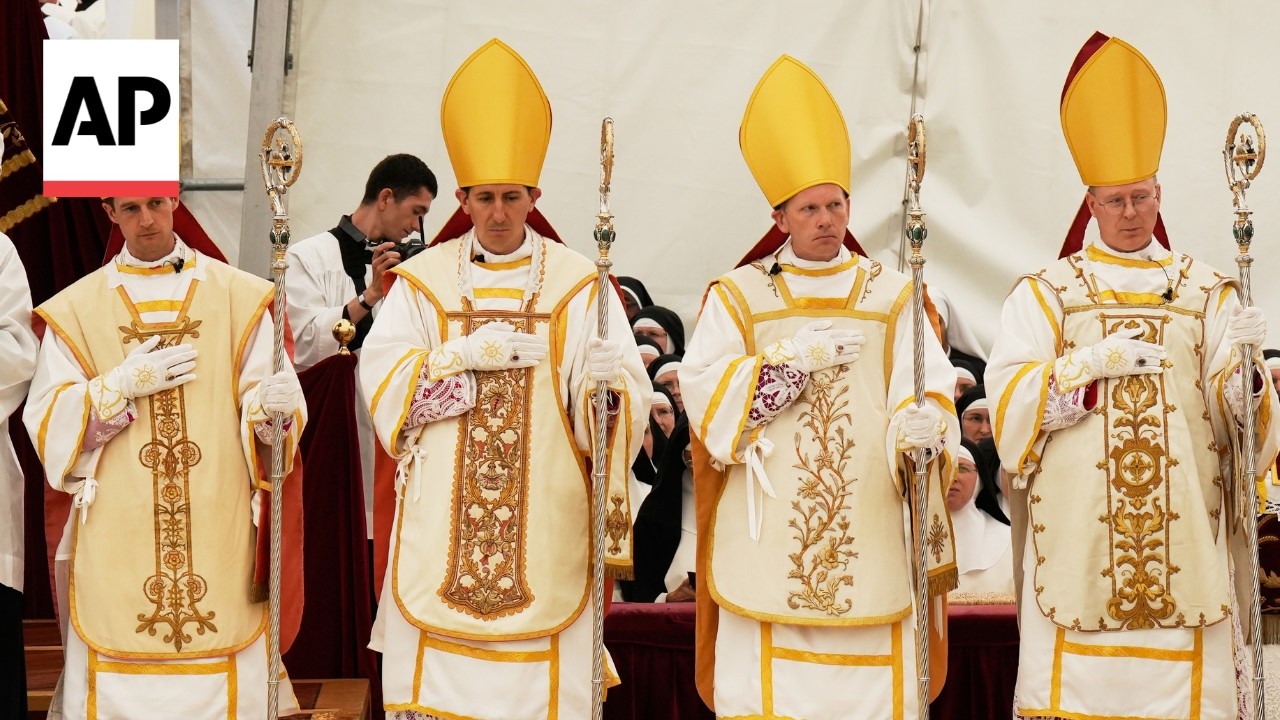 Traditionalist Catholics defy Pope Leo XIV by consecrating 4 bishops without his consent