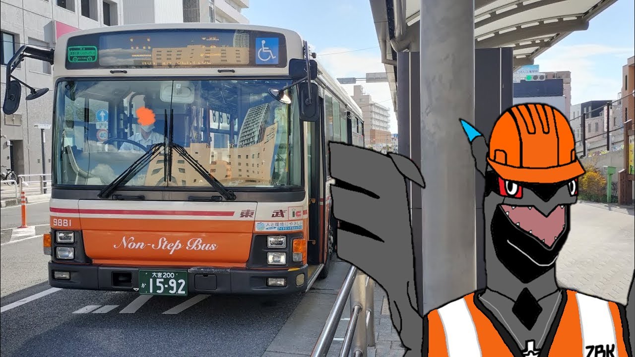 [ムズい路線] HD 全区間前面展望 東武バス 川越06 川越 - 上尾 Tobu Bus West Service 6 Kawagoe - Ageo (via UD Trucks)