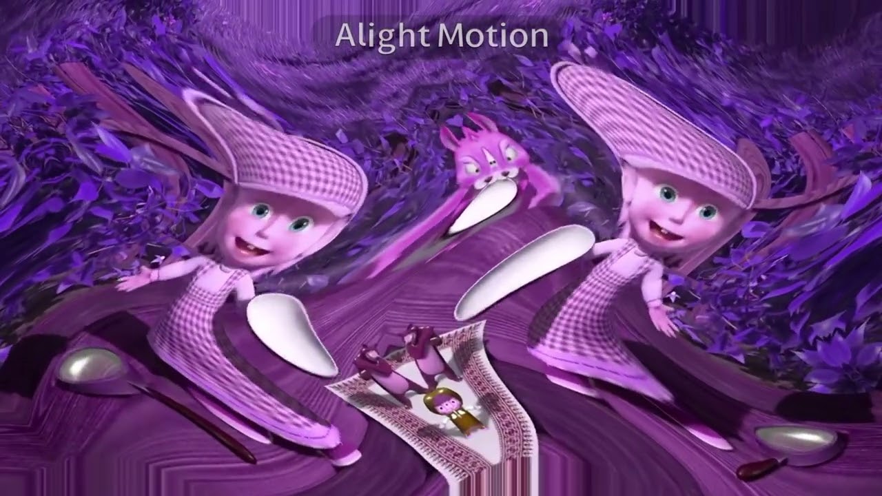 Маша и Медведь Киндер Сюрприз Effects