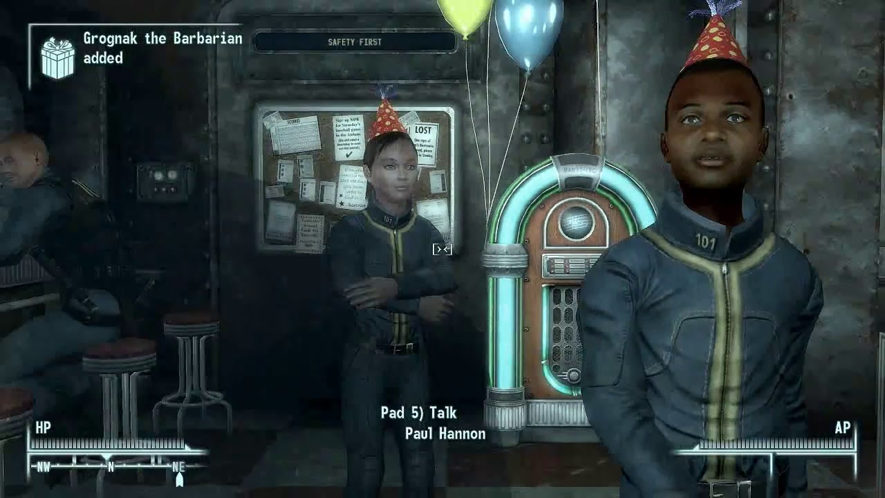 Let's Play Fallout 3 (Chapter 1) (P2of78) | Necroscope86 Archive