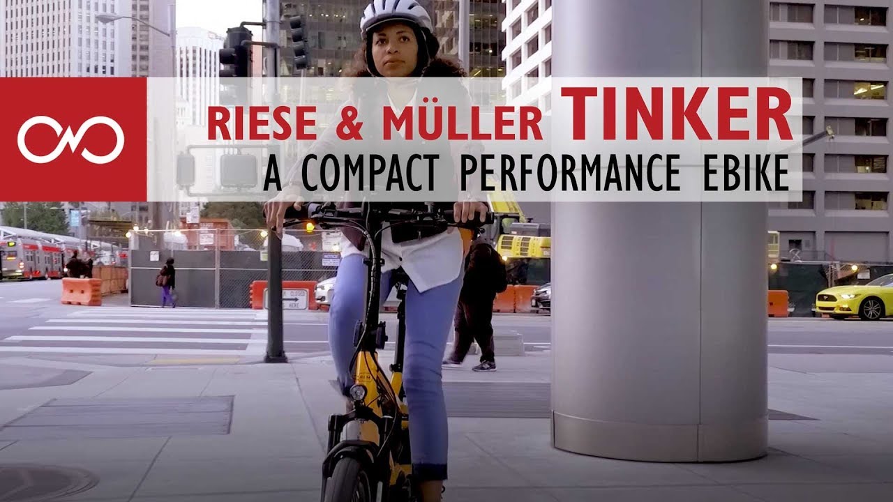 Review: Riese & Müller Tinker Electric Bike