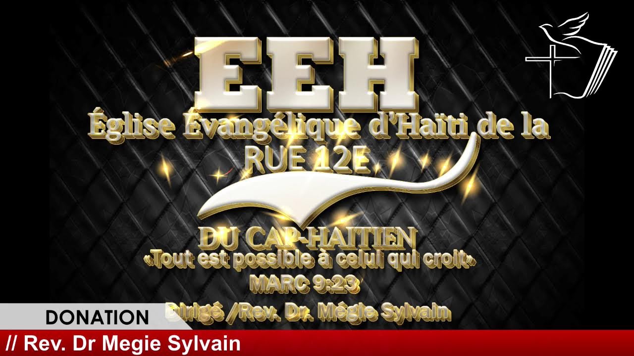 Jeûne de Délivrance & Louange | 16 Sept. 2025 | Rue 12 E Cap-Haïtien