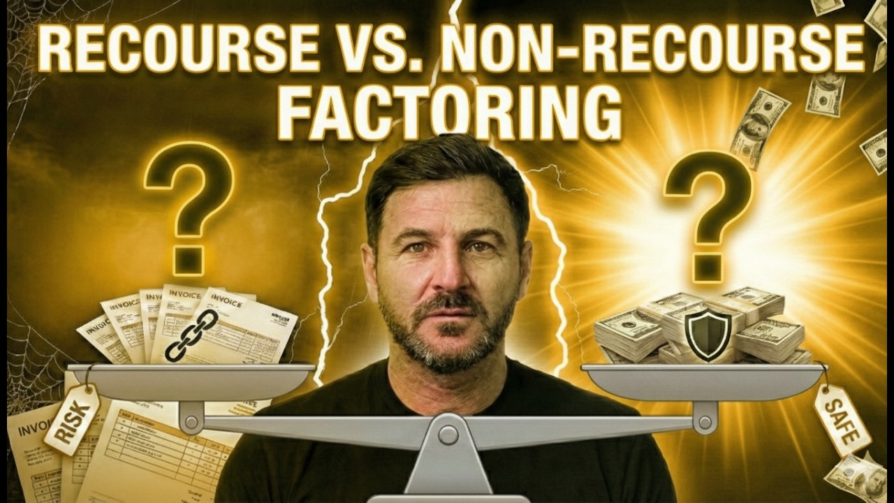Recourse vs Non-Recourse Factoring Explained