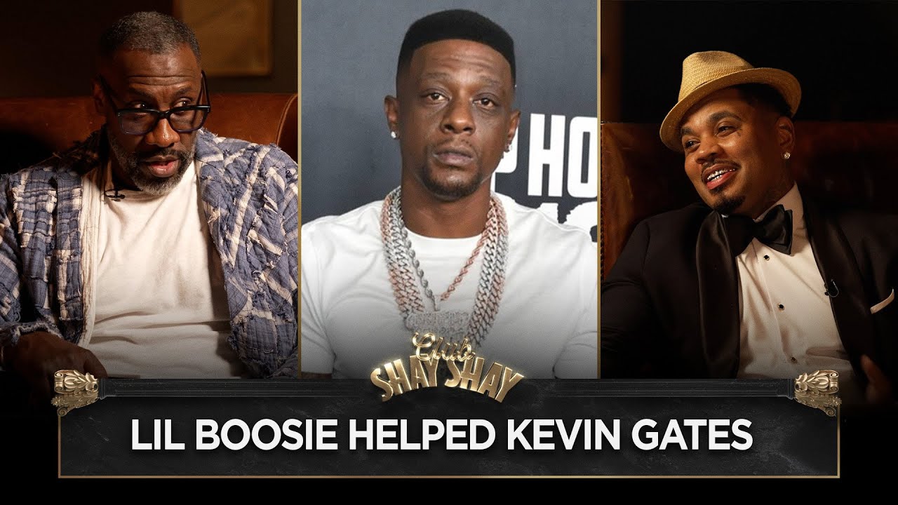 Lil Boosie Helped Kevin Gates I CLUB SHAY SHAY
