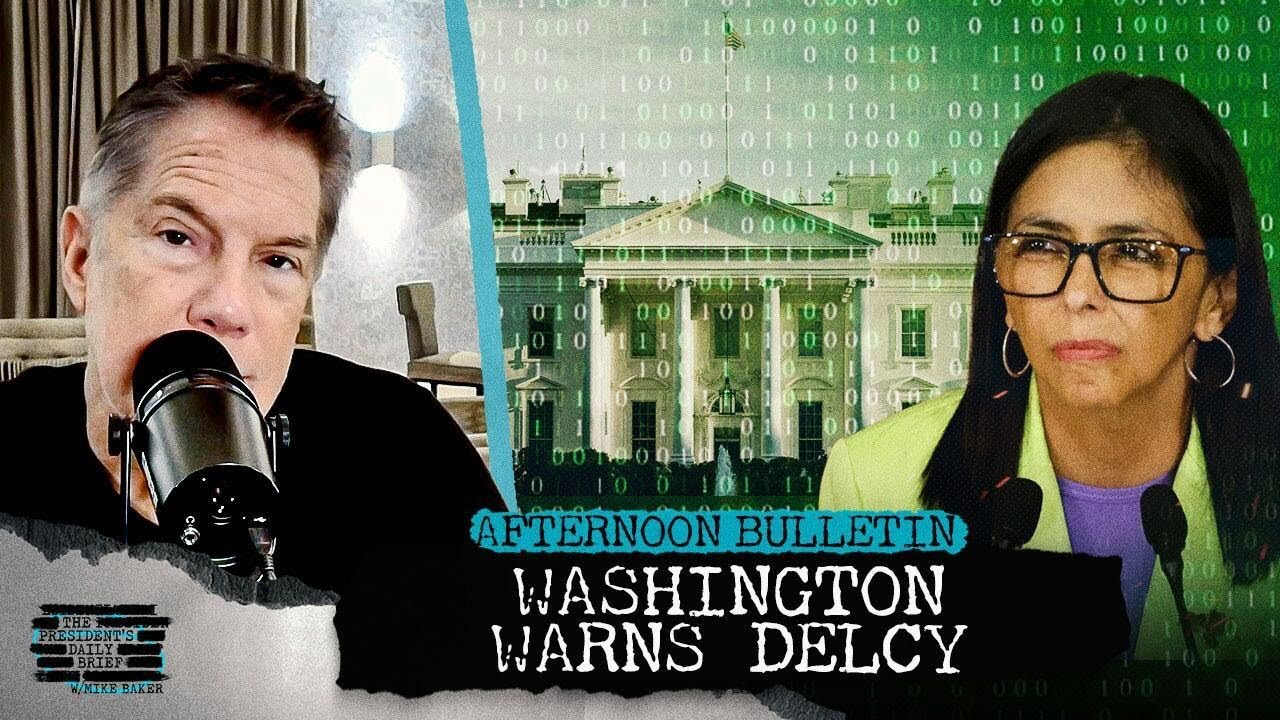U.S. Intelligence Doubts Delcy Rodríguez Cooperation
