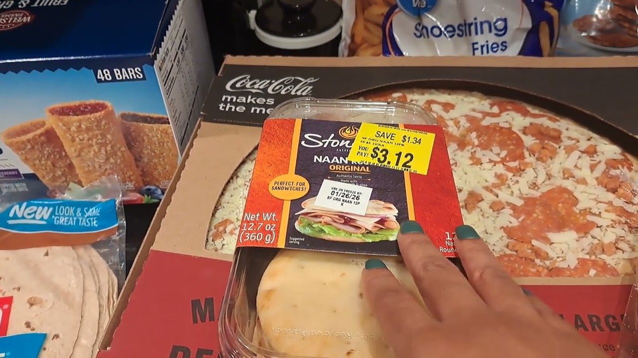 Clearance Grocery Haul from Walmart and BJ's 