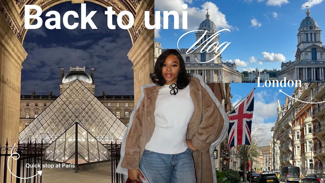 ANNESO's diaries🧸🎀🩷: PARIS •romanticised first week of uni • KENT-LONDON.