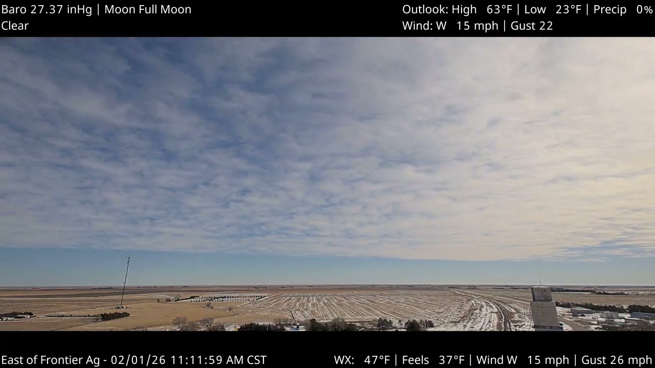 Timelapse - Quinter East - 02/01/2026