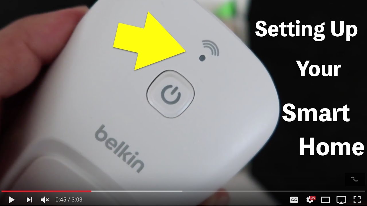 Belkin Wemo Smart Switch Set up. Amazon echo works