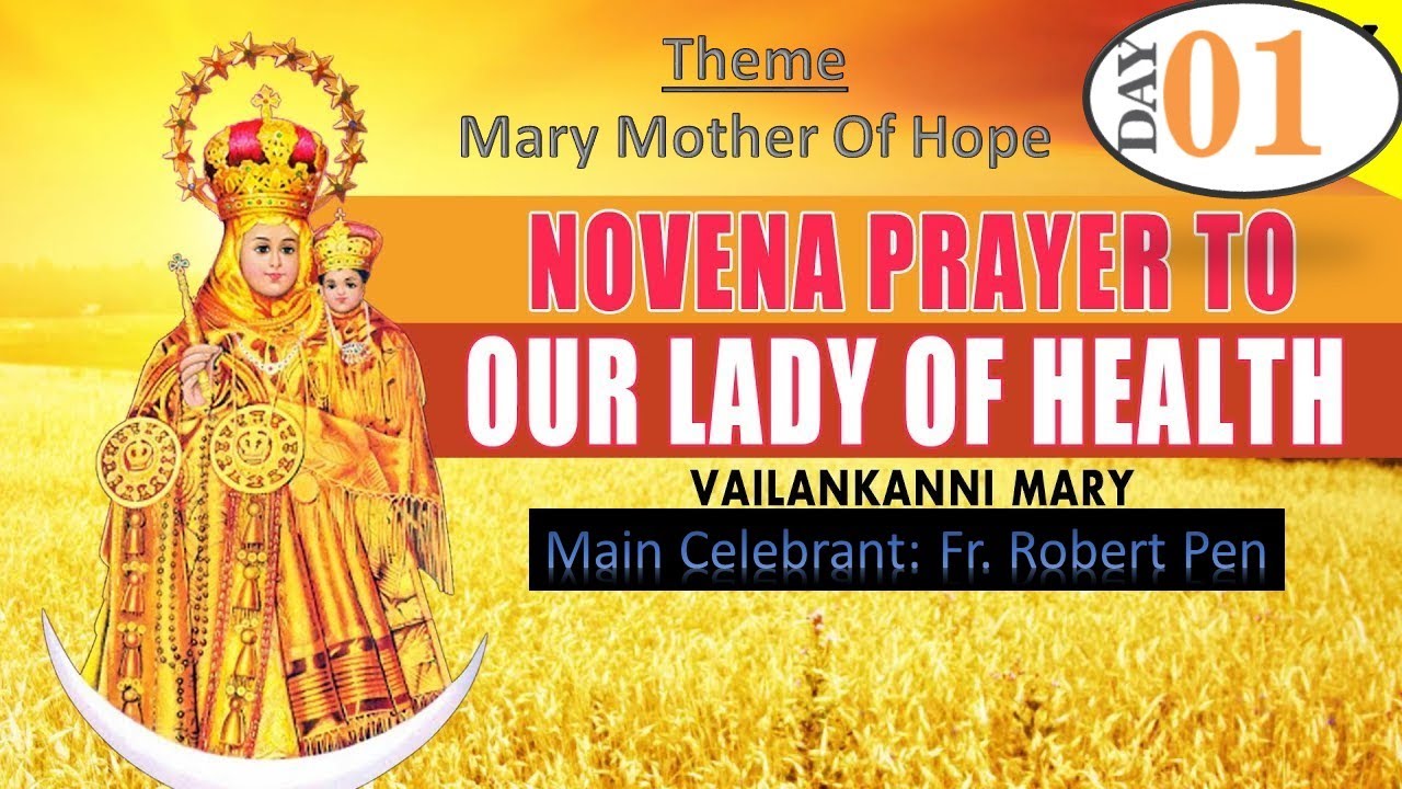 St. Patrick Church, Devlali. Our Lady Of Vailenkanni Novena, 2021, Day-1