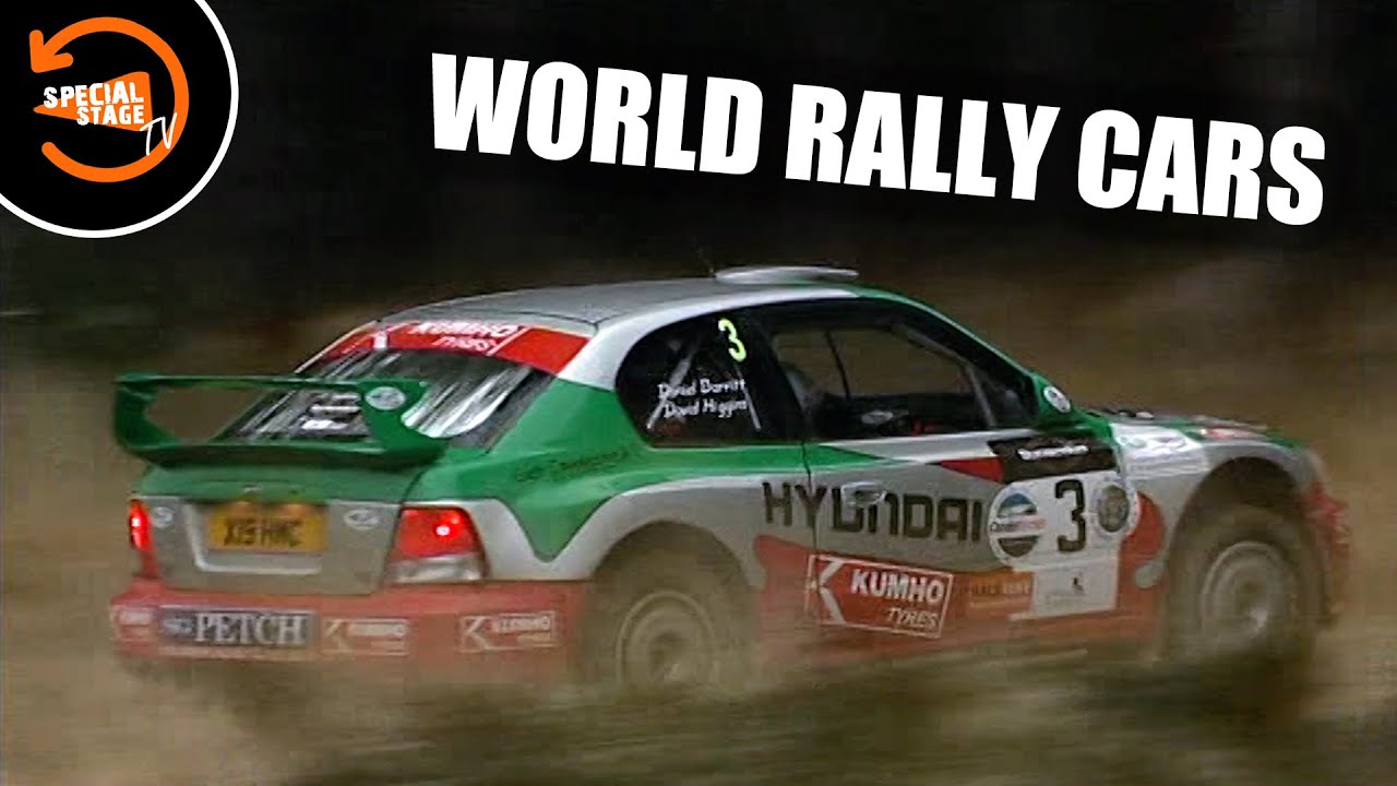 World Rally Cars in the UK | 2000s WRC on National Rallies