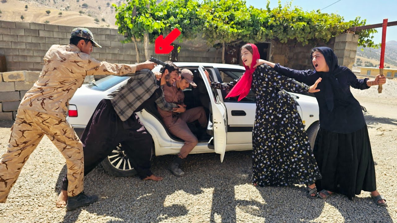 Ramin&rsquo;s Bitter End: Betrayal, the Police, and Setayesh&rsquo;s Tears Amidst Zolfa&rsquo;s Joy!🤔