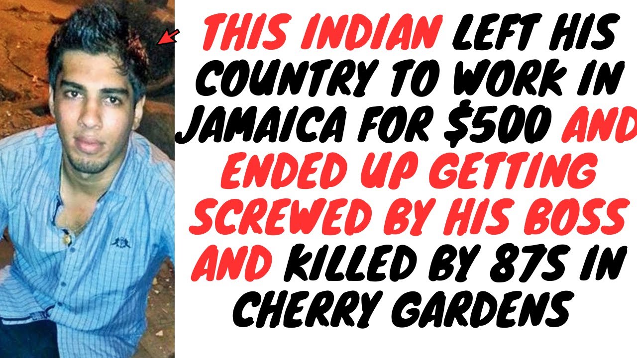 The Rakesh Talreja Story -India To Jamaica And Then Back To India In A Body bag