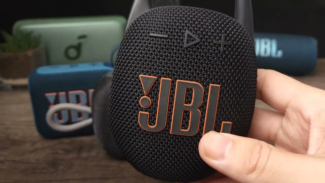 The Best Pocket-Sized Bluetooth Speakers in 2025